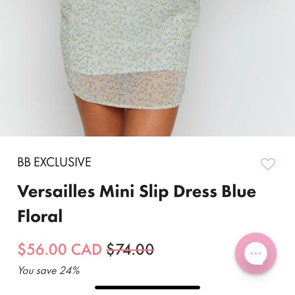 Beginning Boutique Versailles mini slip dress - Picture 6 of 6